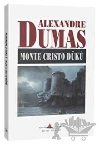 Monte Cristo Kontu – Alexandre Dumas – Katip Yayınları kitap kapağı