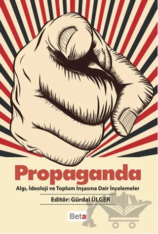 Propaganda – Kolektif – Beta Yayınevi kitap kapağı