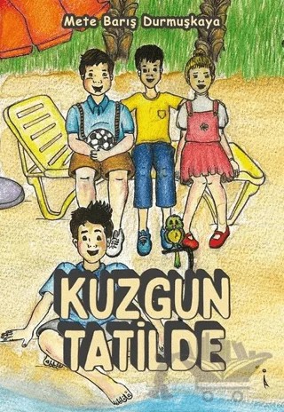Kuzgun Tatilde – Mete Barış Durmuşkaya – İkinci Adam Yayınları kitap kapağı