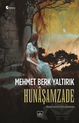 Hunaşamzade – Mehmet Berk Yaltırık – İthaki Yayınları kitap kapağı