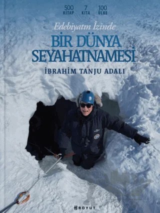 Bir Dünya Seyahatnamesi – İbrahim Tanju Adalı – Boyut Yayın Grubu kitap kapağı