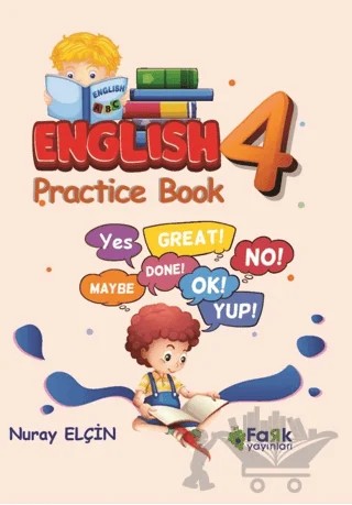 English 4 Pratice Book – Nuray Elçin – Fark Yayınları kitap kapağı