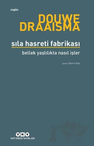 Sıla Hasreti Fabrikası – Douwe Draaisma – Yapı Kredi Yayınları kitap kapağı
