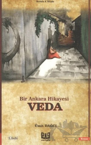Veda - Bir Ankara Hikayesi – Ümit Dağcı – Vaveyla Yayıncılık kitap kapağı