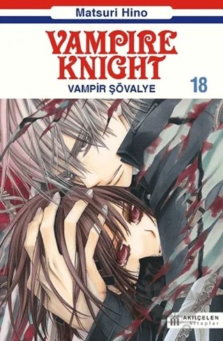 Vampire Knight - Vampir Şövalye 18 – Matsuri Hino – Akıl Çelen Kitaplar kitap kapağı