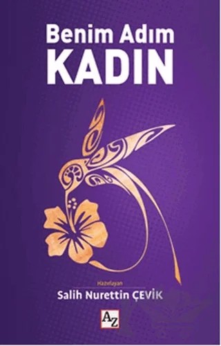 Benim Adım Kadın – Mehmet Gültekin – Az Kitap kitap kapağı