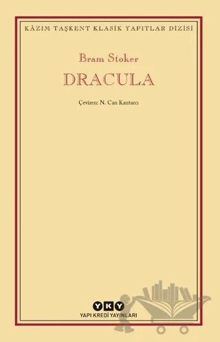 Dracula – Bram Stoker – Yapı Kredi Yayınları kitap kapağı