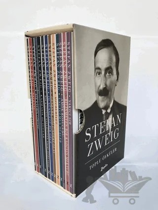 Stefan Zweig Seti – Stefan Zweıg – Zeplin Kitap kitap kapağı