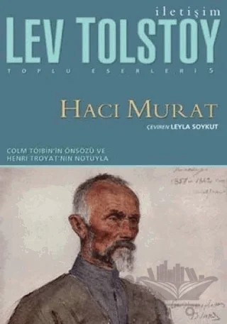 Hacı Murat – Lev Nikolayeviç Tolstoy – İletişim Yayınevi kitap kapağı