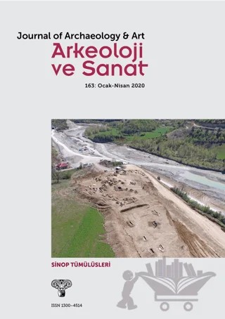 Arkeoloji ve Sanat Dergisi Sayı 163 – Arkeoloji ve Sanat Dergisi kitap kapağı