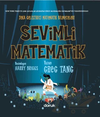 Sevimli Matematik – Greg Tang – Doruk Yayınları kitap kapağı