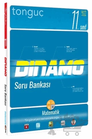 11. Sınıf Dinamo Matematik Soru Bankası – Kolektif – Tonguç Akademi kitap kapağı