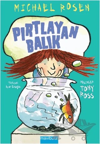 Pırtlayan Balık – Michael Rosen – Mavibulut Yayınları kitap kapağı