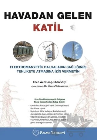 Havadan Gelen Katil – Chen Shiyi, Chen Wenxiong – Palme Yayıncılık kitap kapağı