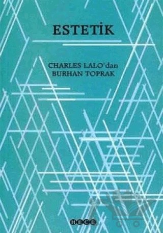 Estetik – Charles Lalo – Hece Yayınları kitap kapağı
