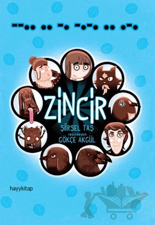 Zincir – Şiirsel Taş – Hayykitap kitap kapağı