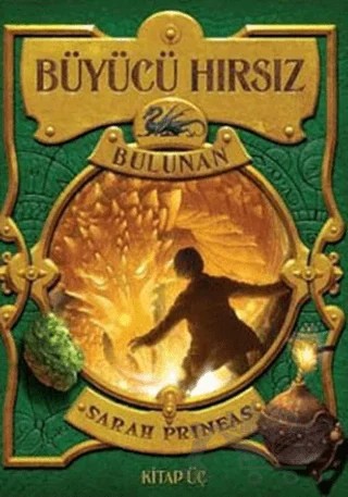 Büyücü Hırsız 3: Bulunan – Sarah Prineas – Doğan Egmont Yayıncılık kitap kapağı