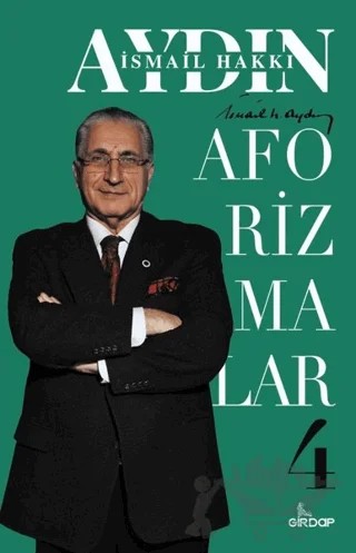 Aforizmalar 4 – İsmail Hakkı Aydın – Girdap Kitap kitap kapağı