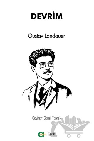 Devrim – Gustav Landauer – Aram Yayınları kitap kapağı