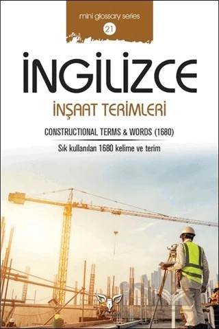 İngilizce İnşaat Terimleri – Mahmut Sami Akgün – Armada Yayınevi kitap kapağı