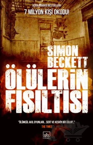 Ölülerin Fısıltısı – Simon Beckett – İthaki Yayınları kitap kapağı