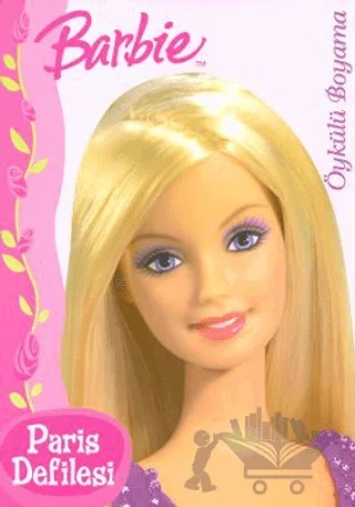 Barbie Paris Defilesi - Öykülü Boyama Kitabı – Kolektif – Doğan Egmont Yayıncılık kitap kapağı