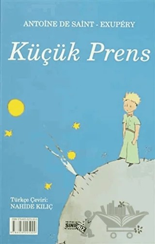 Küçük Prens / Prens e Piçuk – Antoine de Saint-Exupery – Sınırsız Kitap kitap kapağı