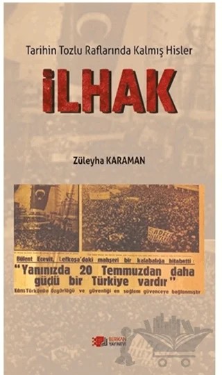 İlhak – Züleyha Karaman – Berikan Yayınevi kitap kapağı