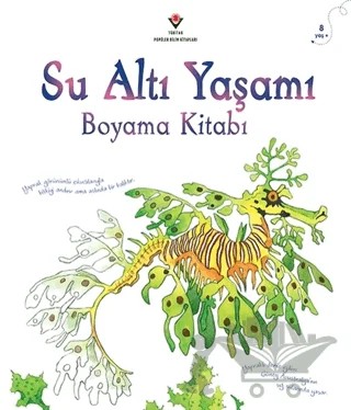 Su Altı Yaşamı – Susan Meredith – TÜBİTAK Yayınları kitap kapağı
