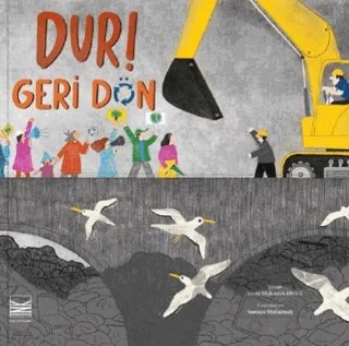 Dur! Geri Dön – Jenny Molendyk Divleli – INK Yayınları kitap kapağı
