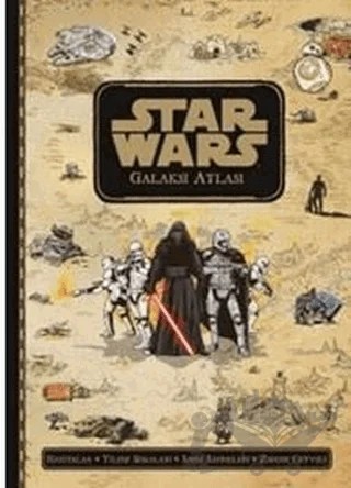 Star Wars Galaksi Atlası – Kolektif – Doğan Egmont Yayıncılık kitap kapağı