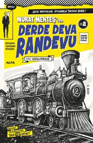 Derde Deva Randevu 2 – Murat Menteş – Alfa Yayınları kitap kapağı
