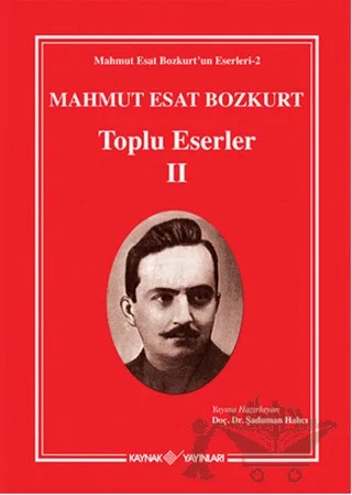 Mahmut Esat Bozkurt Toplu Eserler 2 – Mahmut Esat Bozkurt – Kaynak Yayınları kitap kapağı