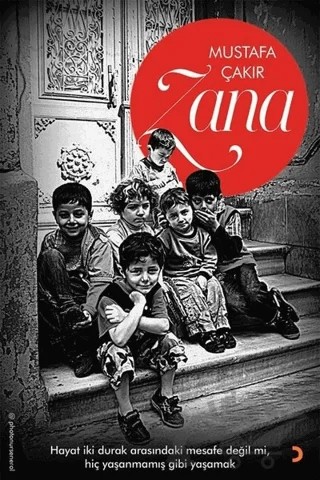Zana – Mustafa Çakır – Cinius Yayınları kitap kapağı