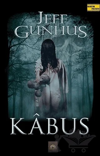 Kabus – Jeff Gunhus – Arkadya Yayınları kitap kapağı