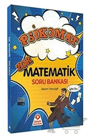 Psikomat Zor Matematik Soru Bankası – Rahmi Havuçgil – Örnek Akademi kitap kapağı