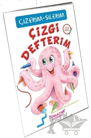 Çizgi Defterim – Kolektif – Yumurcak Yayınları kitap kapağı