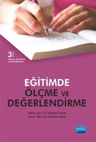Eğitimde Ölçme ve Değerlendirme – Mustafa Uysal – Nobel Akademik Yayıncılık kitap kapağı