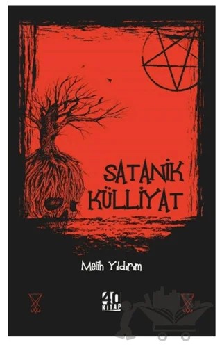Satanik Külliyat – Melih Yıldırım – 40 Kitap kitap kapağı