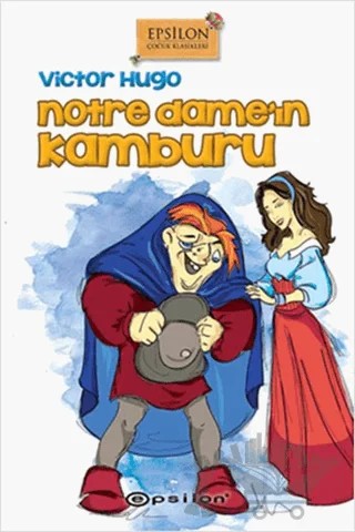 Notre Dame'ın Kamburu – Victor Hugo – Epsilon Yayınevi kitap kapağı