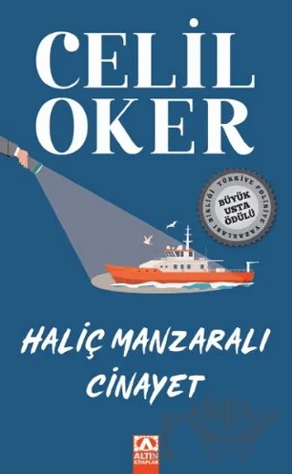 Haliç Manzaralı Cinayet – Celil Oker – Altın Kitaplar kitap kapağı