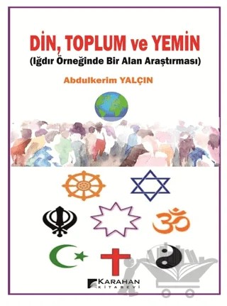 Din Toplum ve Yemin – Abdulkerim Yalçın – Karahan Kitabevi kitap kapağı