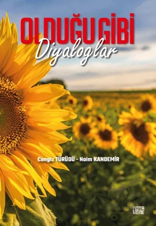 Olduğu Gibi Diyaloglar – Naim Kandemir, Cengiz Türüdü – Nota Bene Yayınları kitap kapağı