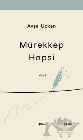 Mürekkep Hapsi – Ayşe Uçkan – Şule Yayınları kitap kapağı