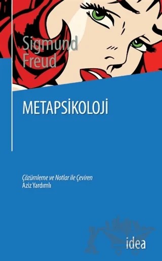 Metapsikoloji – Sigmund Freud – İdea Yayınevi kitap kapağı