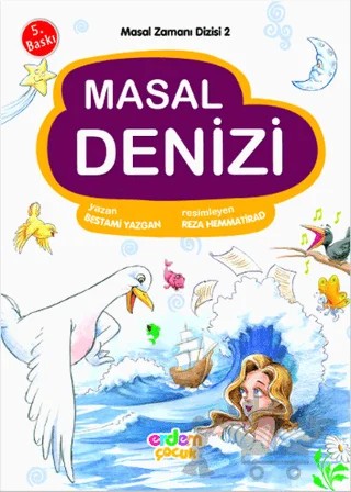 Masal Denizi – Bestami Yazgan – Erdem Çocuk kitap kapağı
