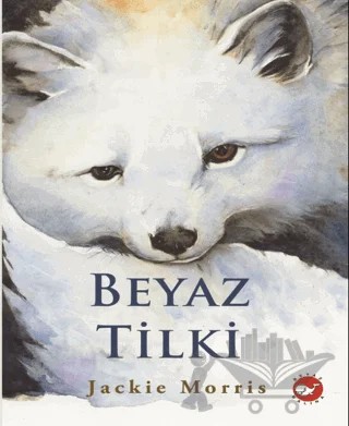 Beyaz Tilki – Jackie Morris – Beyaz Balina Yayınları kitap kapağı