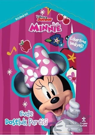 Disney Junnior Minnie – Kolektif – Doğan Çocuk kitap kapağı