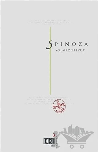 Spinoza – Solmaz Zelyüt Hünler – Dost Kitabevi Yayınları kitap kapağı