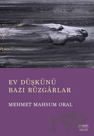 Ev Düşkünü - Bazı Rüzgarlar – Mehmet Mahsum Oral – Everest Yayınları kitap kapağı